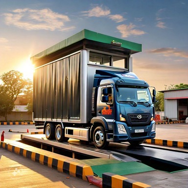 Smart Weighbridge